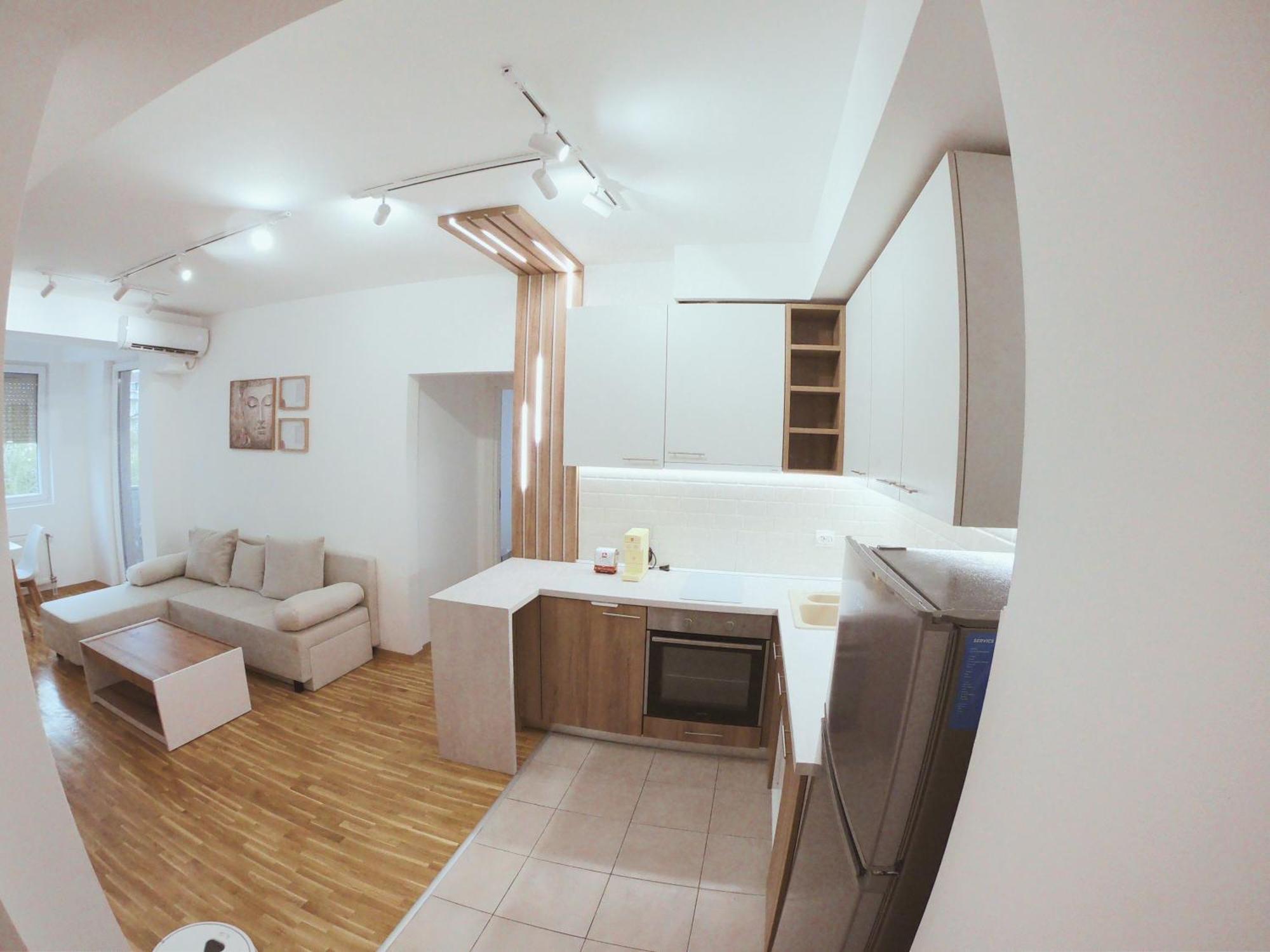 Magnolia Apartment Skopje Bagian luar foto