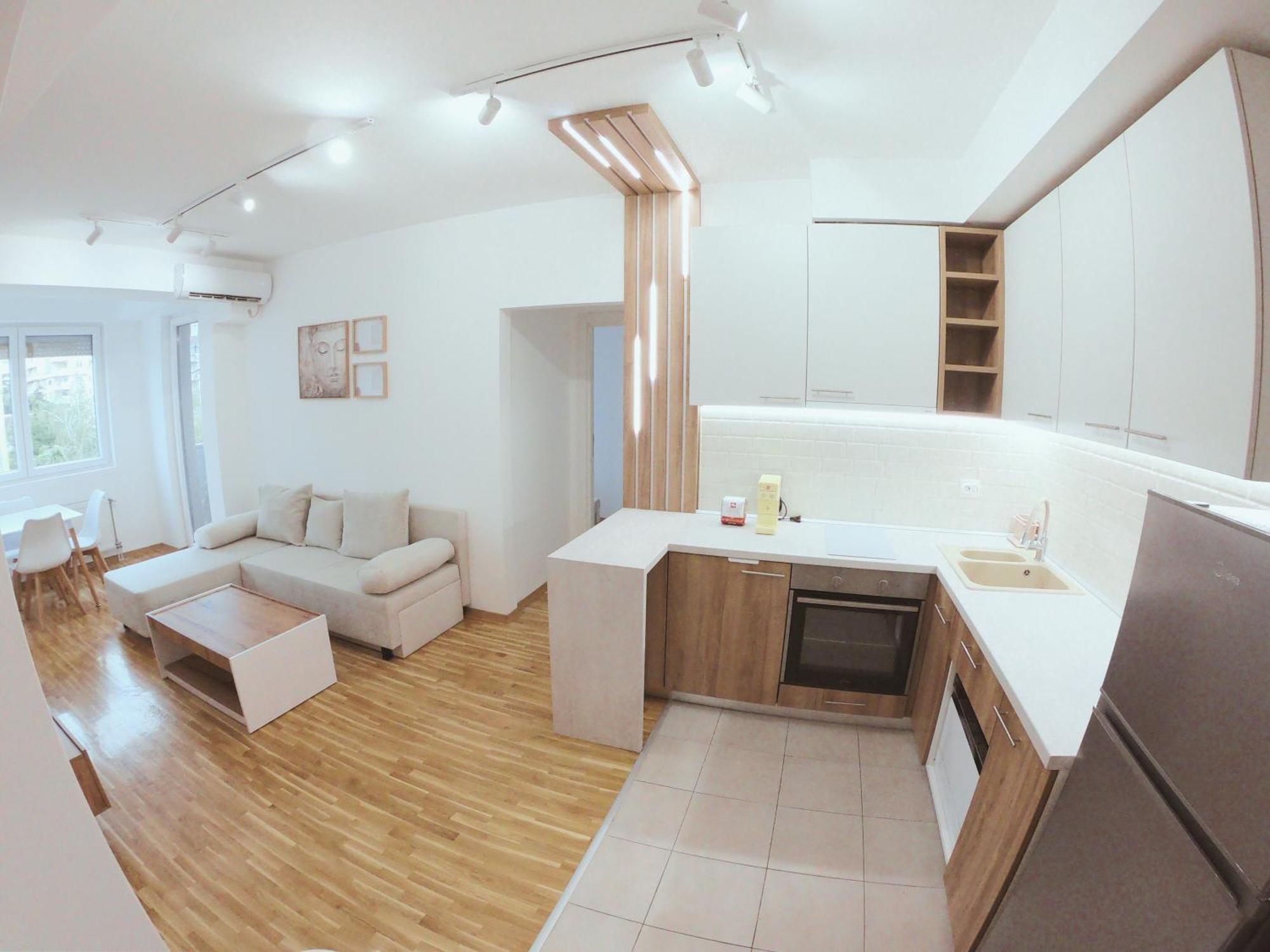 Magnolia Apartment Skopje Bagian luar foto