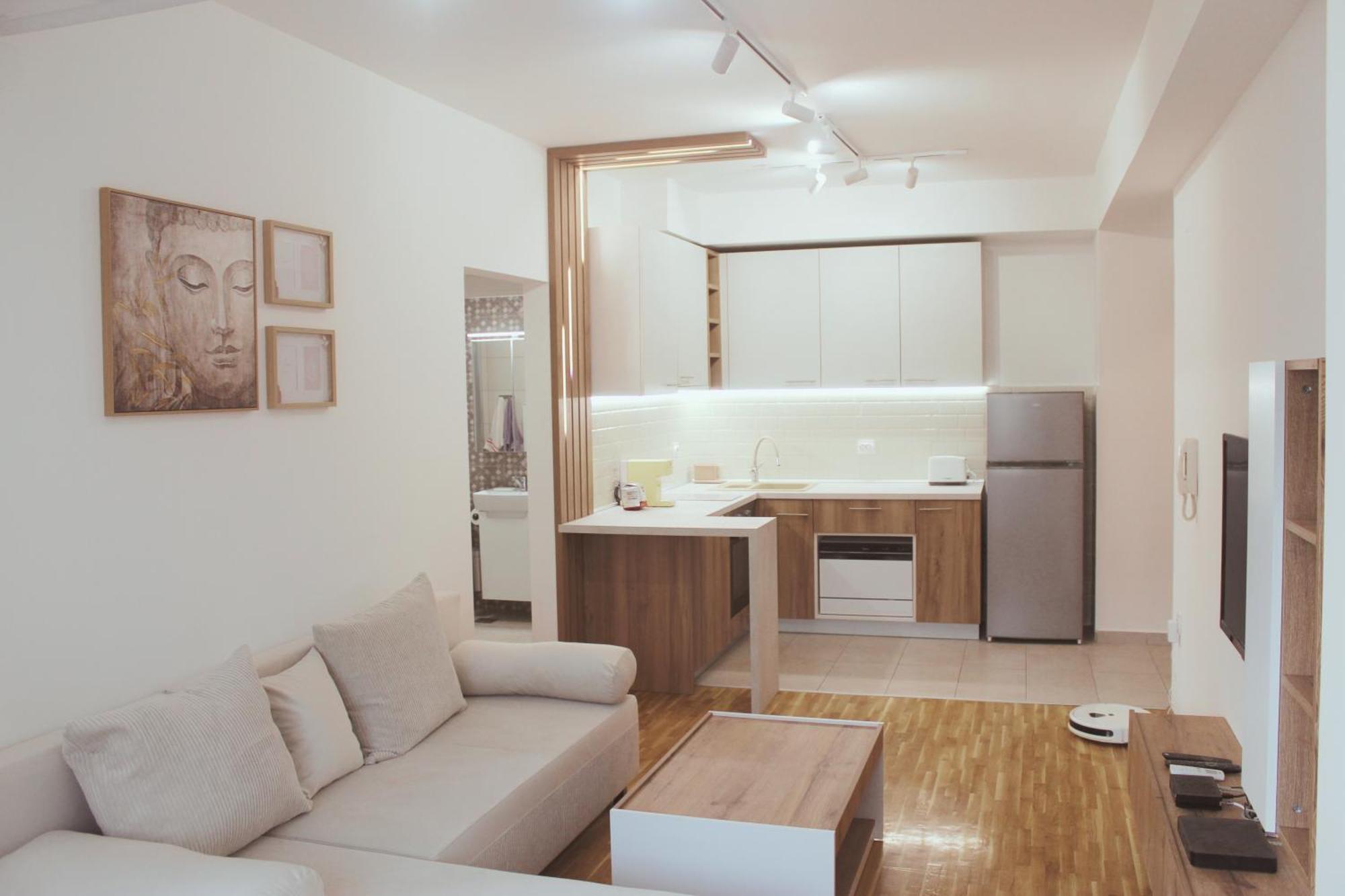 Magnolia Apartment Skopje Bagian luar foto
